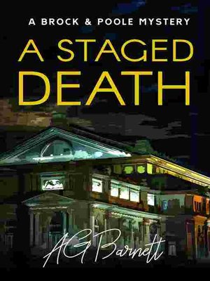 cover image of A Staged Death